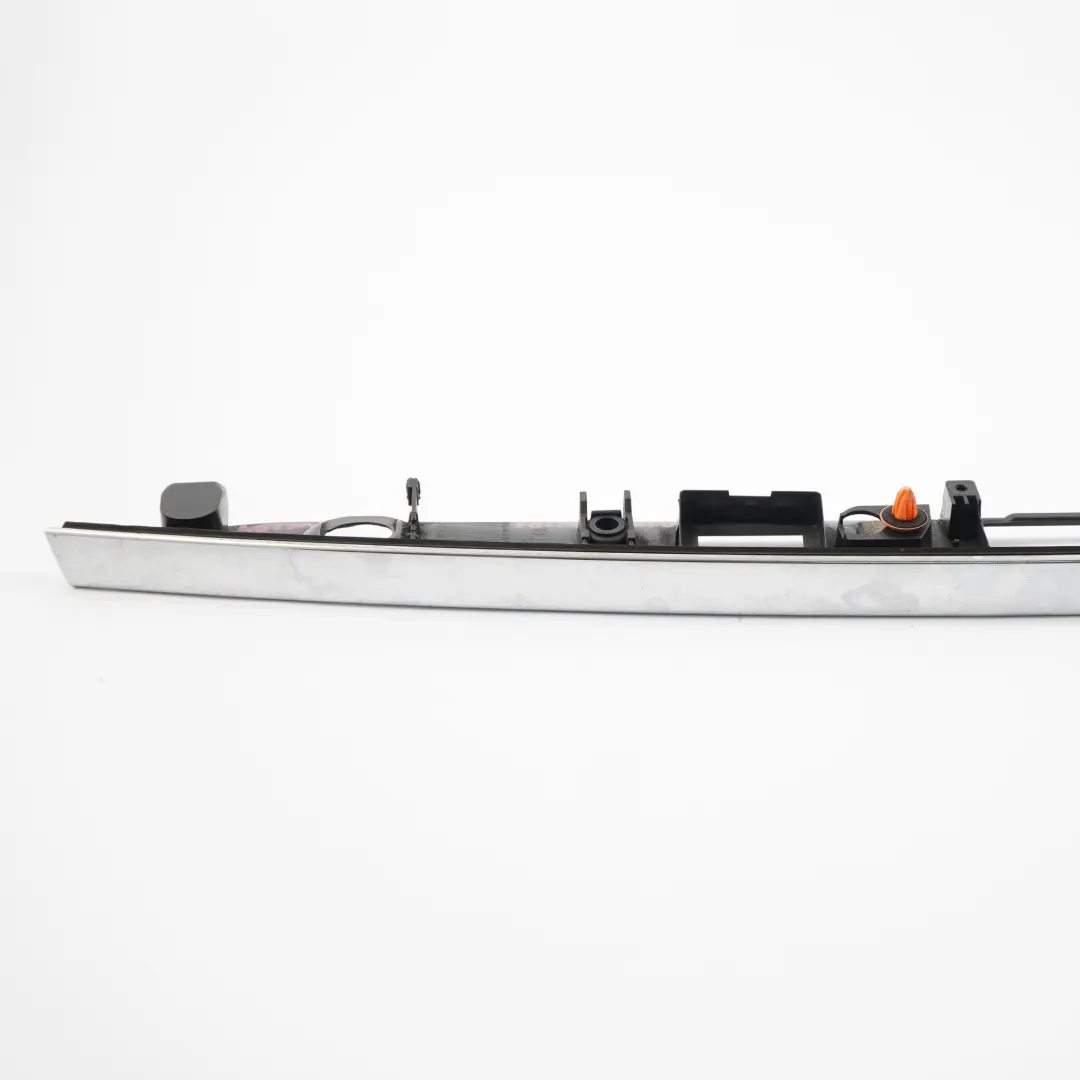 Tailgate Handle Mercedes W204 Saloon Boot Lid Mount Handle Bracket Strip Chrome - SKU A2047400993 - Part number A2047400993