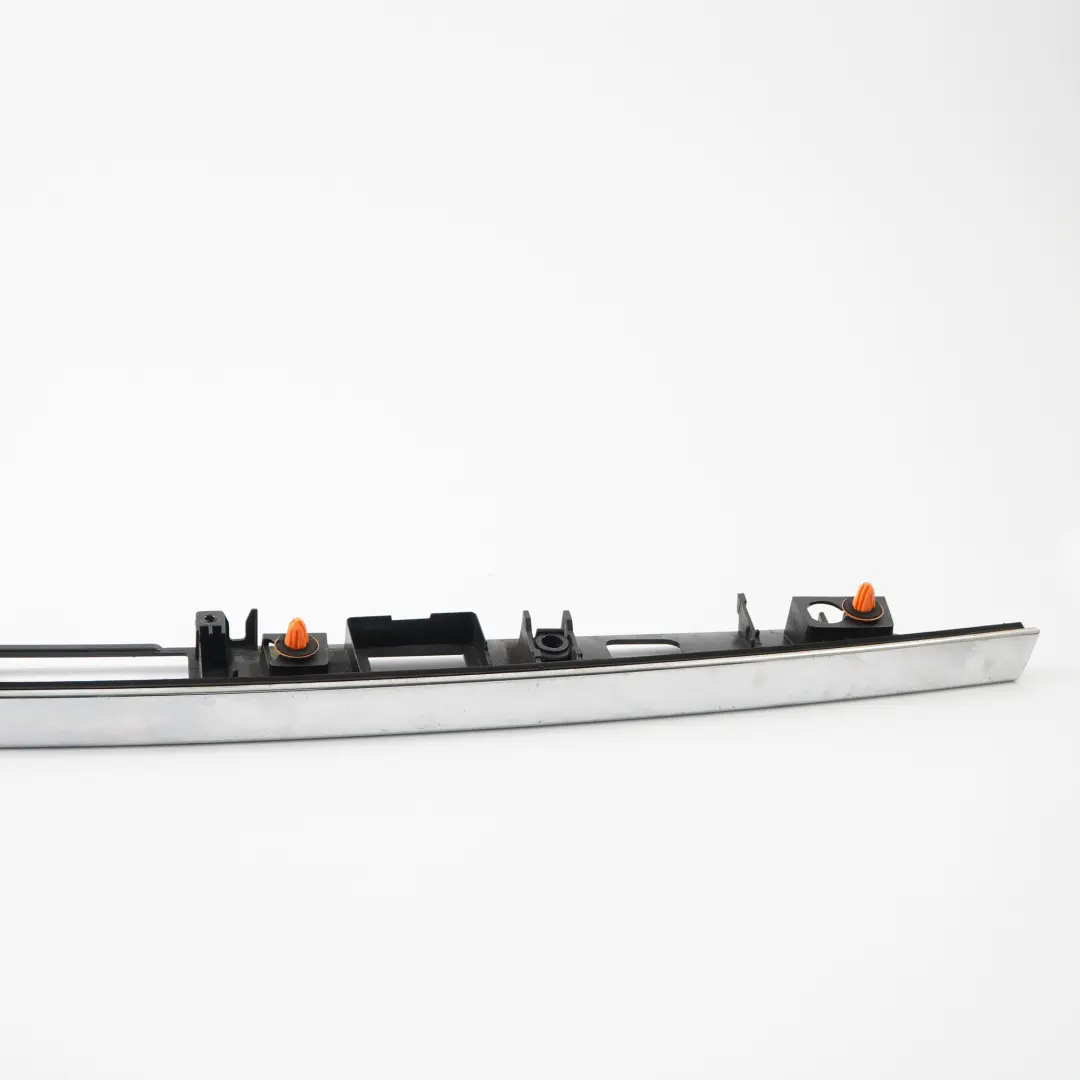 Tailgate Handle Mercedes W204 Saloon Boot Lid Mount Handle Bracket Strip Chrome - SKU A2047400993 - Part number A2047400993