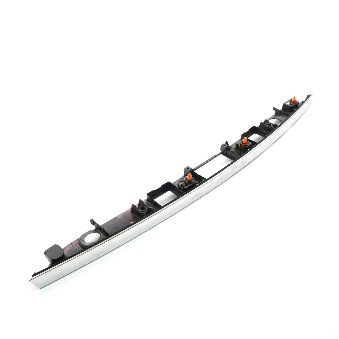 Tailgate Handle Mercedes W204 Saloon Boot Lid Mount Handle Bracket Strip Chrome - SKU A2047400993 - Part number A2047400993