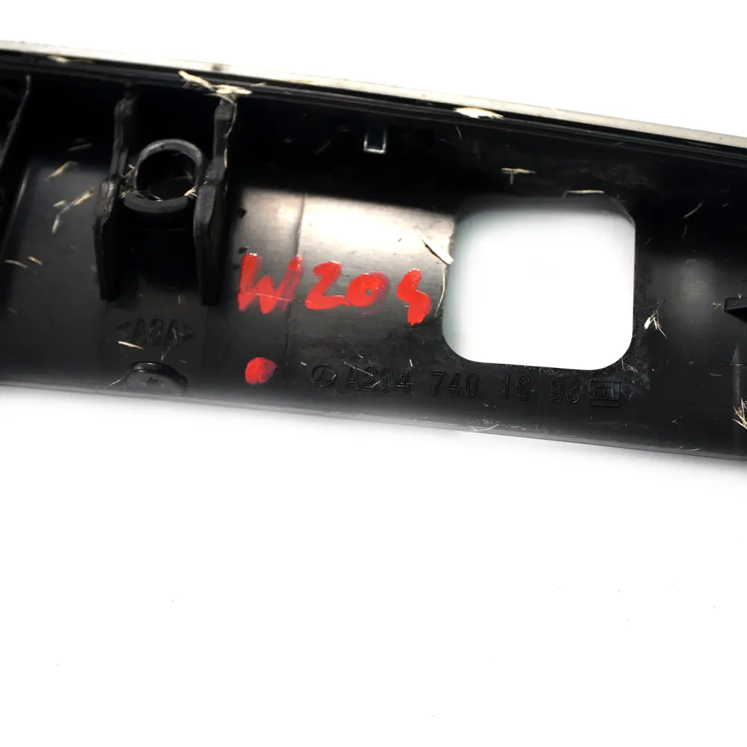 Heck klappe Kofferraum deckel Griff Leiste Chrom für Mercedes S204 Kombi mit Teilenummer A2047401693 Mercedes S204 Kombi Heck klappe Kofferraum deckel Griff Leiste Chrom - SKU A2047401693 - Teilenummer A2047401693