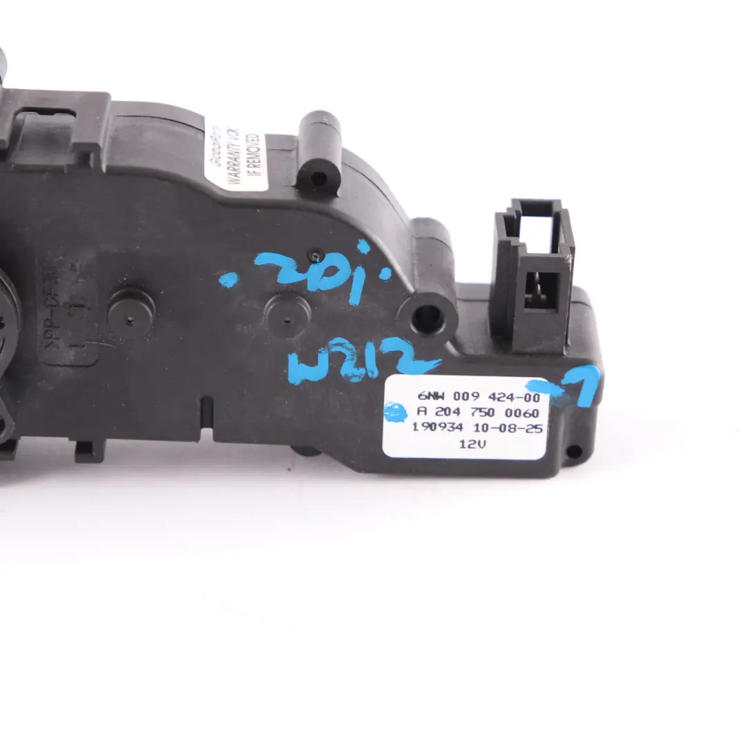 Mercedes W212 Silniczek Siłownik Zamek Dociąg Klapy Bagażnika - SKU A2047500060-1 - Numer Części A2047500060