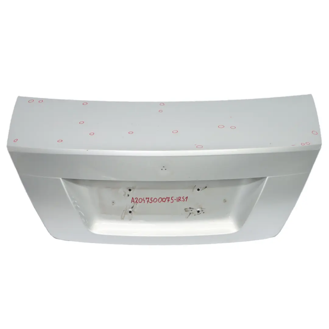 Klapa Pokrywa Bagażnika Iridium Silver Metallic - 775 do Mercedes W204 o numerze A2047500075 Mercedes W204 Klapa Pokrywa Bagażnika Iridium Silver Metallic - 775 - SKU A2047500075-IRS1 - Numer Części A2047500075