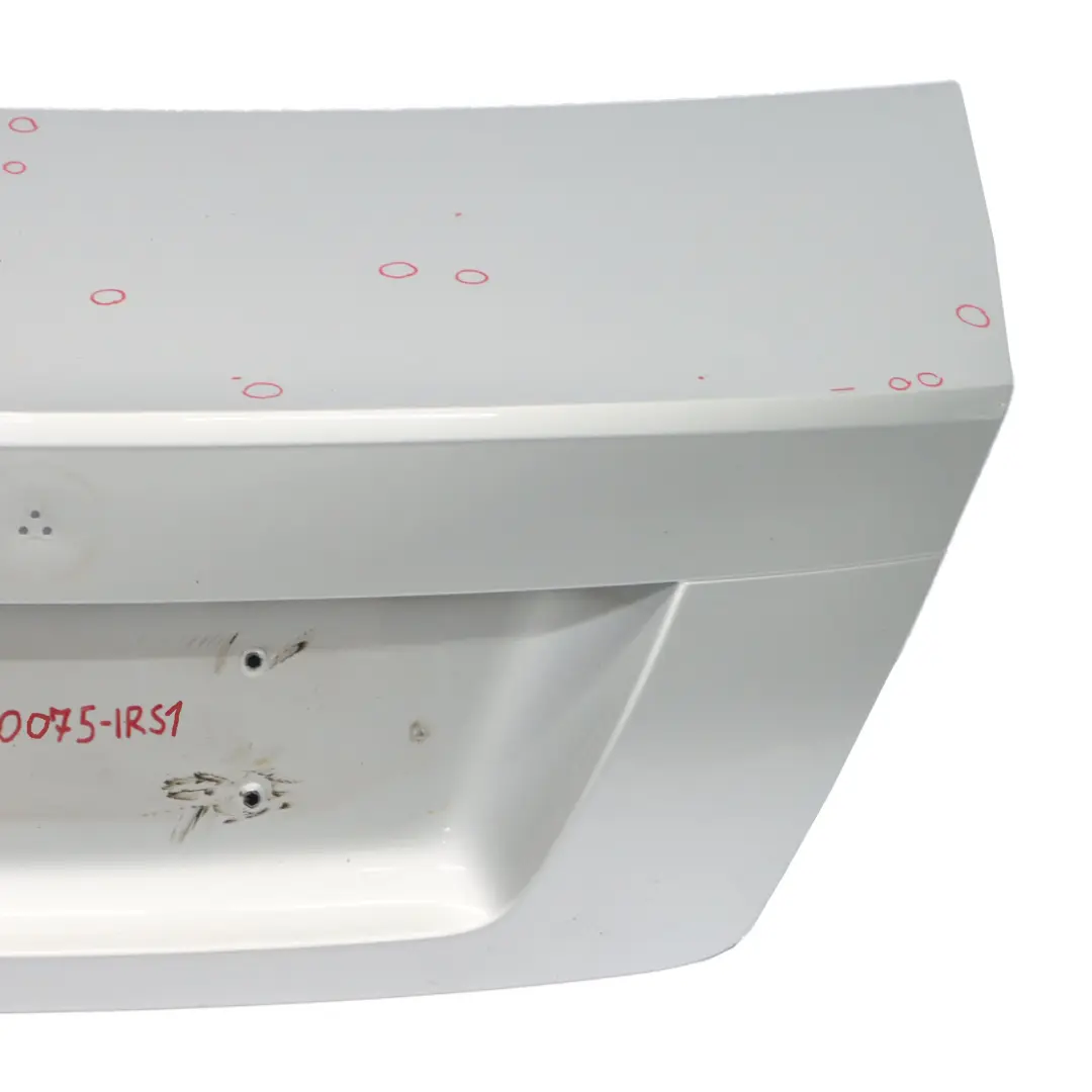Boot Trunk Lid Tailgate Saloon Iridium Silver Metallic - 775 to Mercedes W204 with Part number A2047500075 Mercedes W204 Boot Trunk Lid Tailgate Saloon Iridium Silver Metallic - 775 - SKU A2047500075-IRS1 - Part number A2047500075