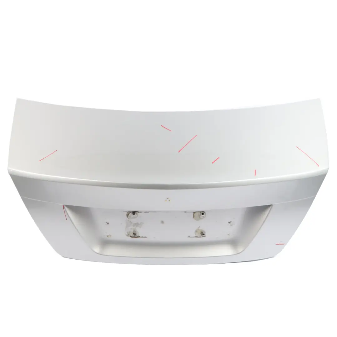 Boot Trunk Lid Tailgate Saloon Iridium Silver Metallic - 775 to Mercedes W204 with Part number A2047500075 Mercedes W204 Boot Trunk Lid Tailgate Saloon Iridium Silver Metallic - 775 - SKU A2047500075-IRS - Part number A2047500075