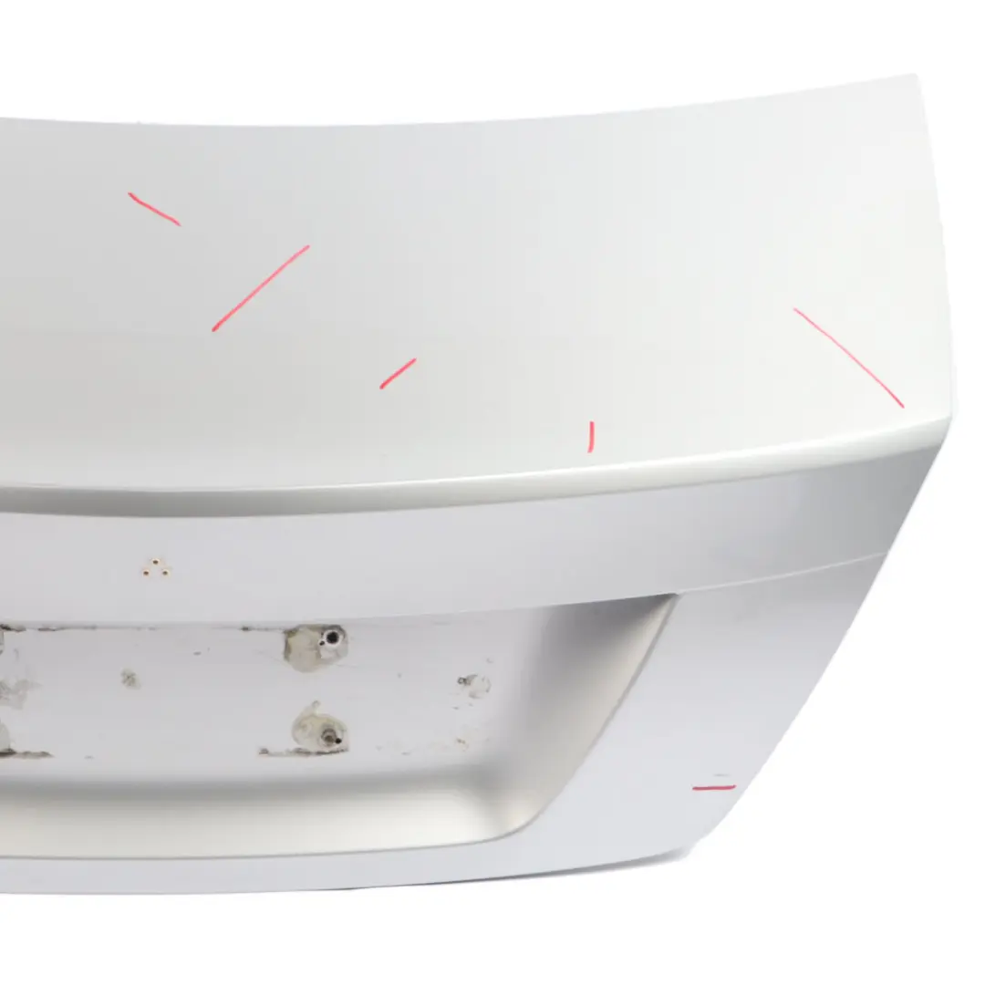 Boot Trunk Lid Tailgate Saloon Iridium Silver Metallic - 775 to Mercedes W204 with Part number A2047500075 Mercedes W204 Boot Trunk Lid Tailgate Saloon Iridium Silver Metallic - 775 - SKU A2047500075-IRS - Part number A2047500075