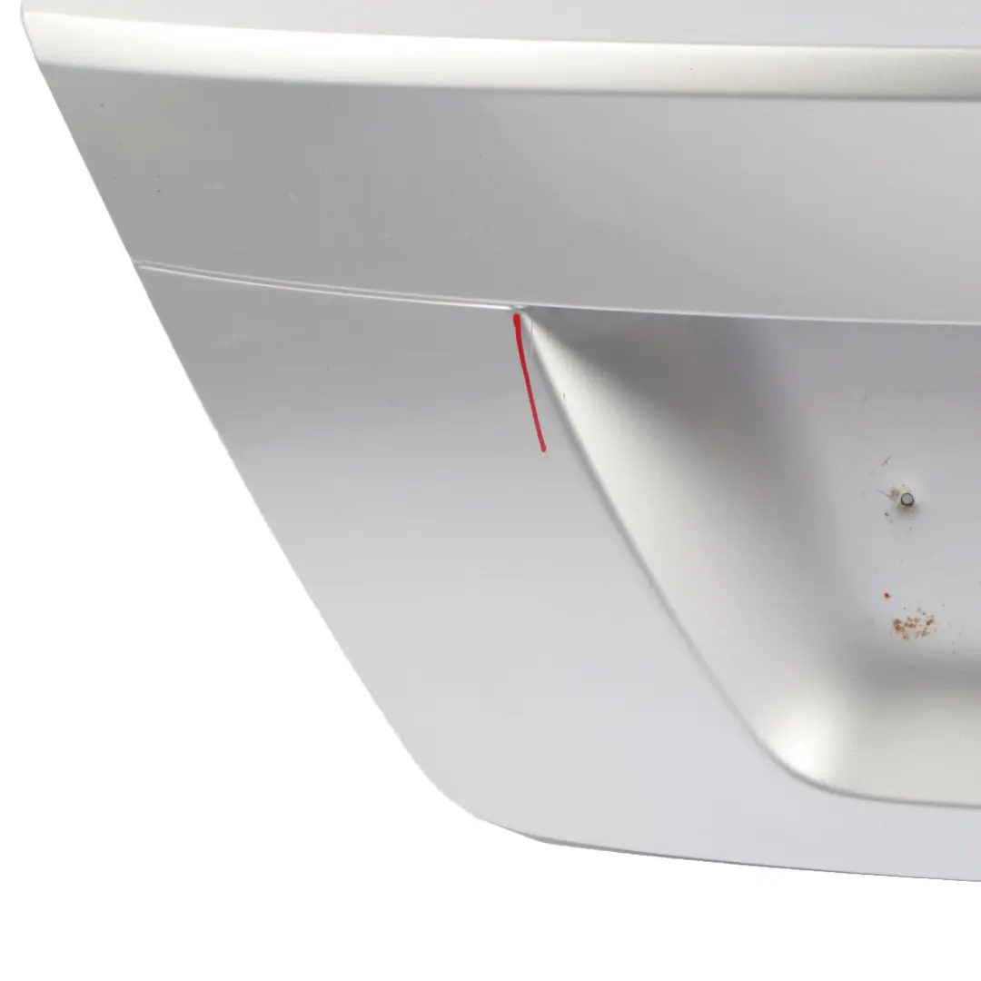 Boot Trunk Lid Tailgate Saloon Iridium Silver Metallic - 775 to Mercedes W204 with Part number A2047500075 Mercedes W204 Boot Trunk Lid Tailgate Saloon Iridium Silver Metallic - 775 - SKU A2047500075-IRS - Part number A2047500075