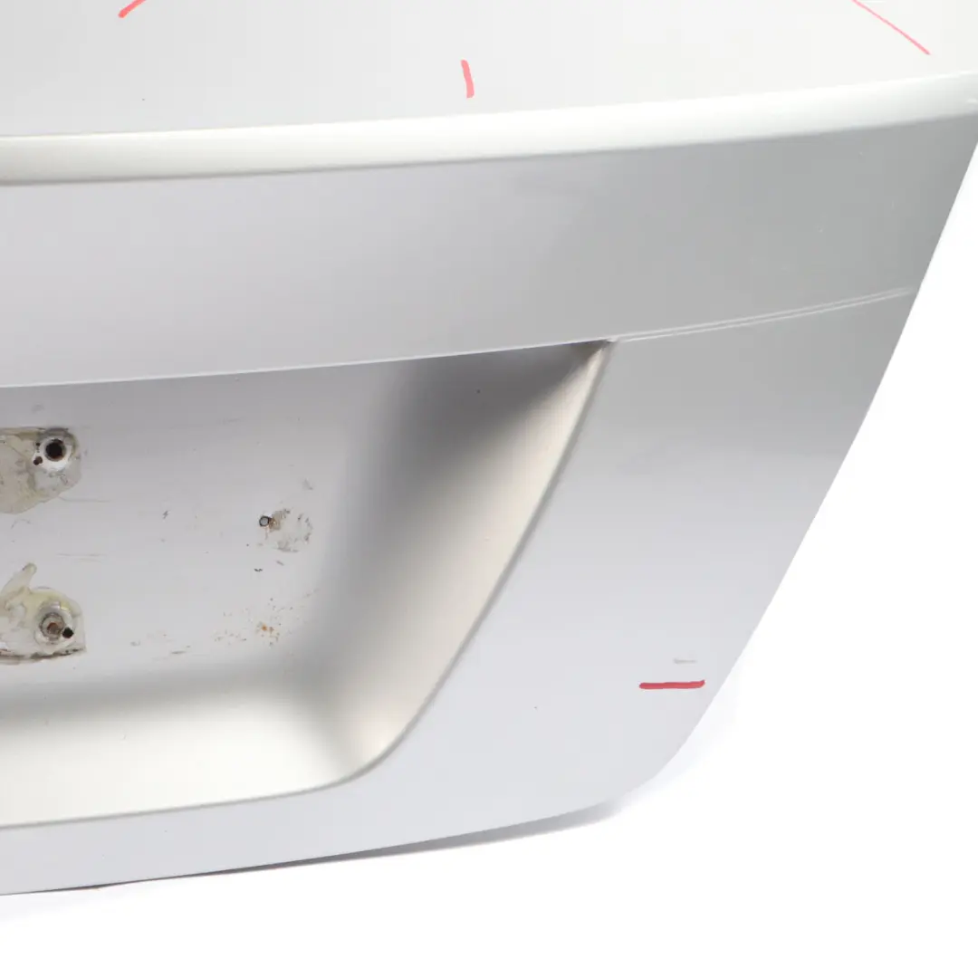 Boot Trunk Lid Tailgate Saloon Iridium Silver Metallic - 775 to Mercedes W204 with Part number A2047500075 Mercedes W204 Boot Trunk Lid Tailgate Saloon Iridium Silver Metallic - 775 - SKU A2047500075-IRS - Part number A2047500075