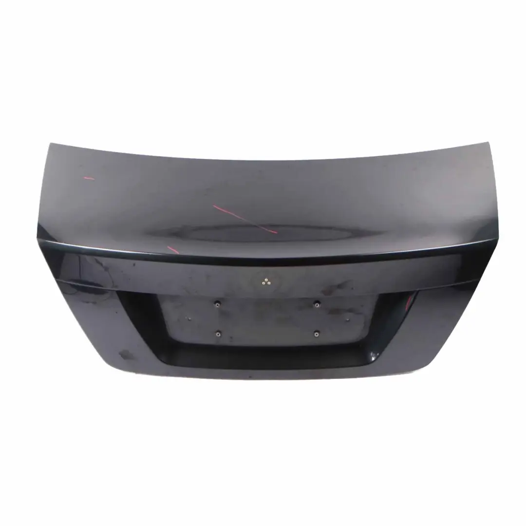 Boot Trunk Lid Tailgate Saloon Magnetite Black Metallic - 183 to Mercedes W204 with Part number A2047500075 Mercedes W204 Boot Trunk Lid Tailgate Saloon Magnetite Black Metallic - 183 - SKU A2047500075-MTS - Part number A2047500075