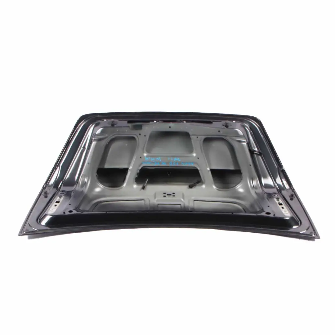 Boot Trunk Lid Tailgate Saloon Magnetite Black Metallic - 183 to Mercedes W204 with Part number A2047500075 Mercedes W204 Boot Trunk Lid Tailgate Saloon Magnetite Black Metallic - 183 - SKU A2047500075-MTS - Part number A2047500075
