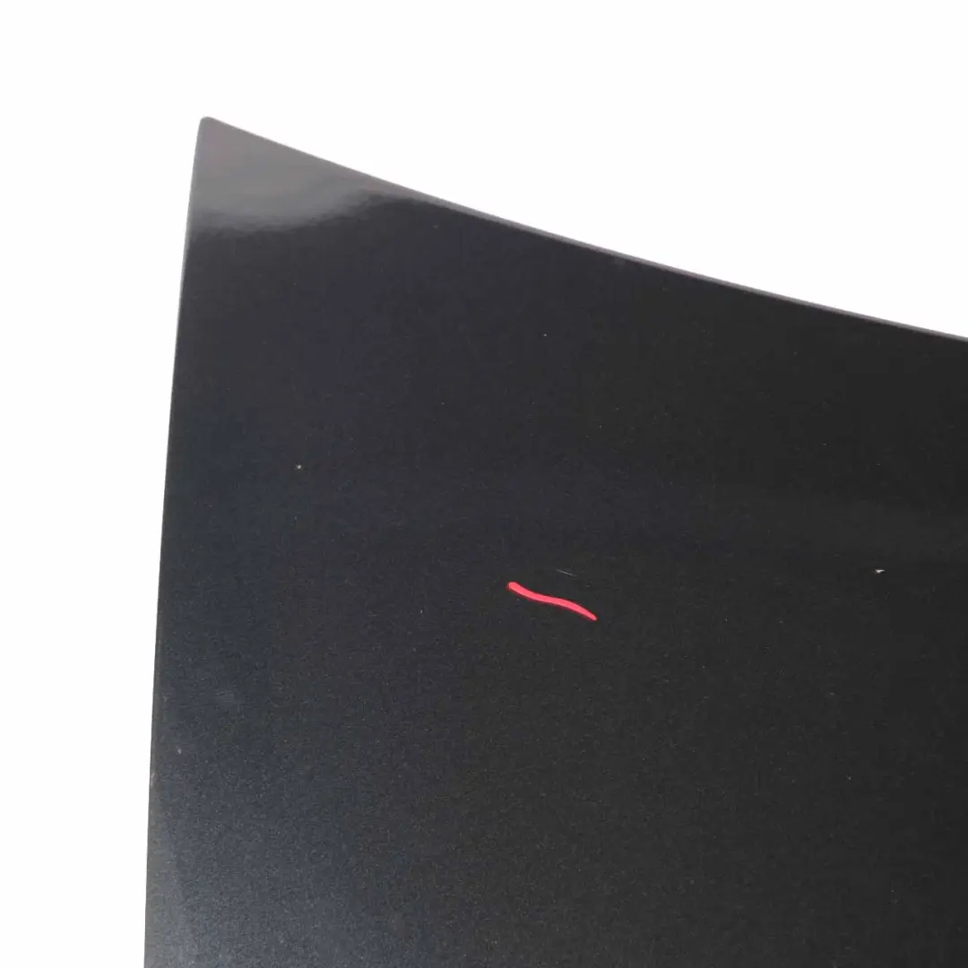 Mercedes W204 Boot Trunk Lid Tailgate Saloon Magnetite Black Metallic - 183 - SKU A2047500075-MTS - Part number A2047500075