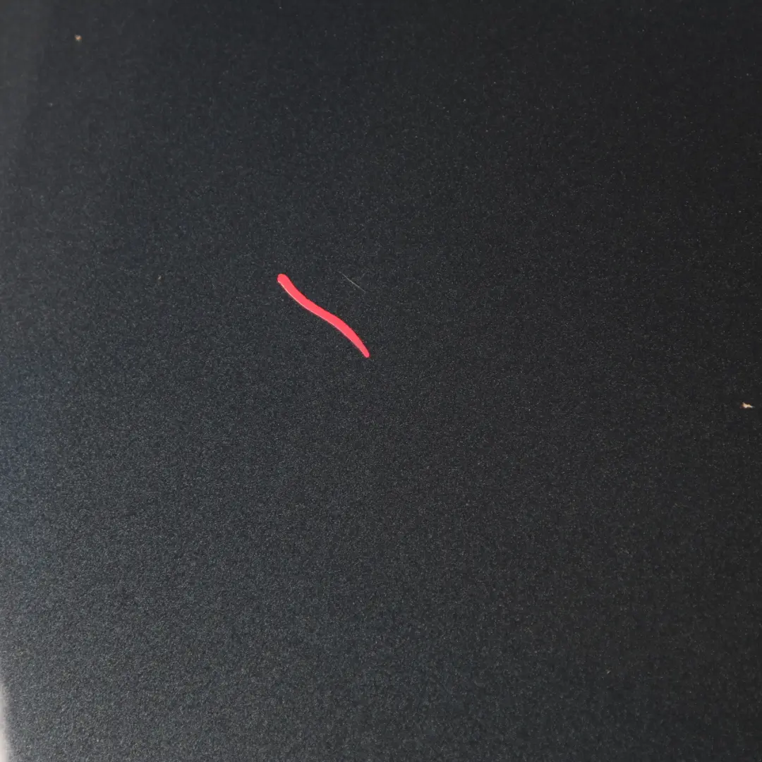 Mercedes W204 Boot Trunk Lid Tailgate Saloon Magnetite Black Metallic - 183 - SKU A2047500075-MTS - Part number A2047500075