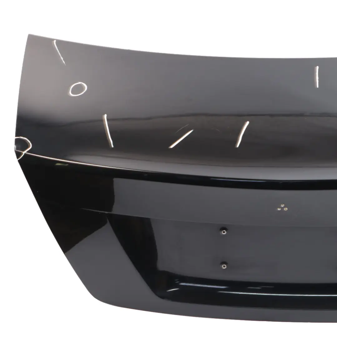 Boot Trunk Lid Tailgate Obsidian Black Metallic - 197 to Mercedes W204 Saloon with Part number A2047500075 Mercedes W204 Saloon Boot Trunk Lid Tailgate Obsidian Black Metallic - 197 - SKU A2047500075-OB1 - Part number A2047500075