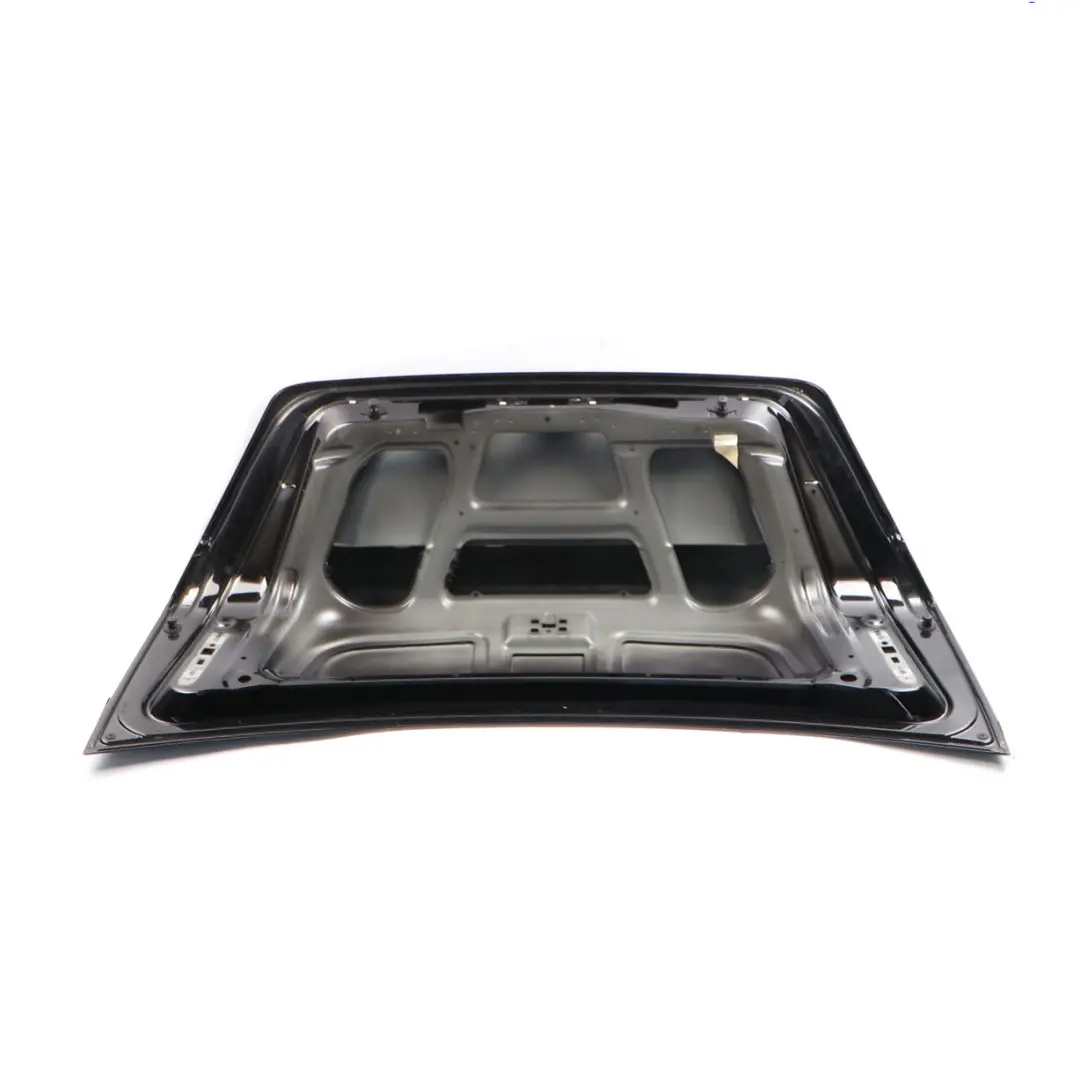 Boot Trunk Lid Tailgate Obsidian Black Metallic - 197 to Mercedes W204 Saloon with Part number A2047500075 Mercedes W204 Saloon Boot Trunk Lid Tailgate Obsidian Black Metallic - 197 - SKU A2047500075-OB1 - Part number A2047500075