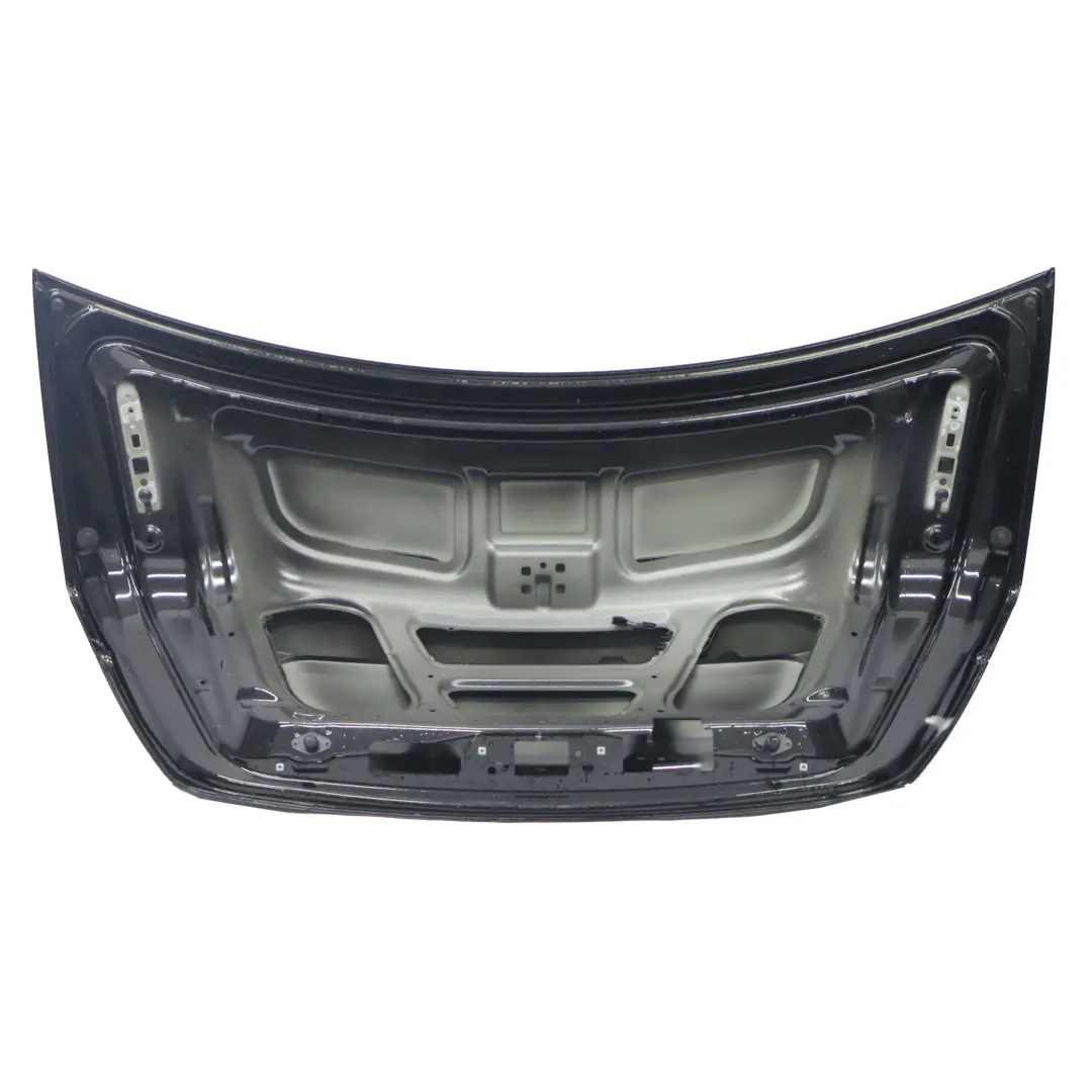 Mercedes W204 Saloon Boot Trunk Lid Tailgate Obsidian Black Metallic - 197 - SKU A2047500075-OB2 - Part number A2047500075
