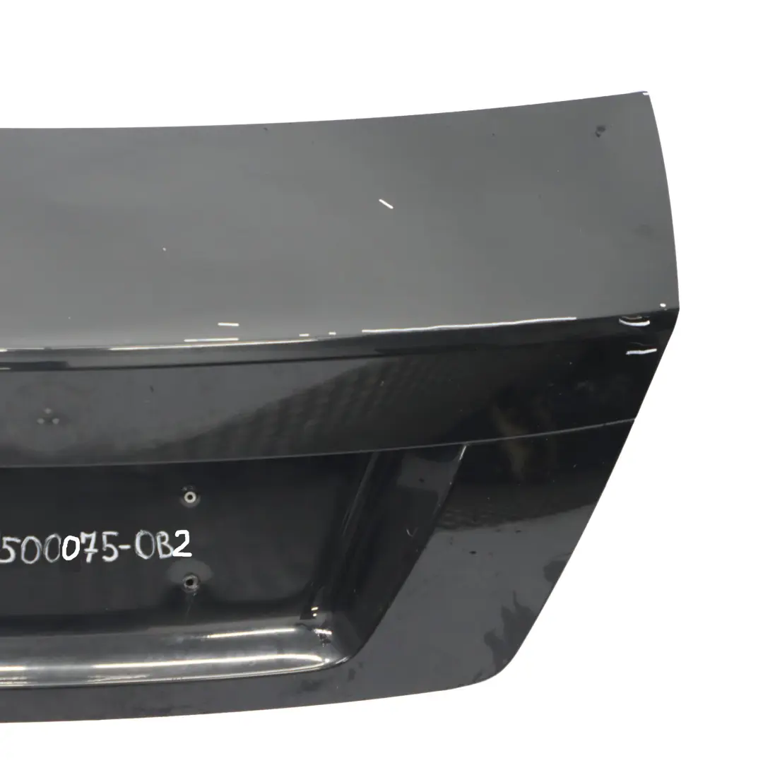 Mercedes W204 Klapa Pokrywa Bagażnika Tylna Obsidian Black - 197 - SKU A2047500075-OB2 - Numer Części A2047500075