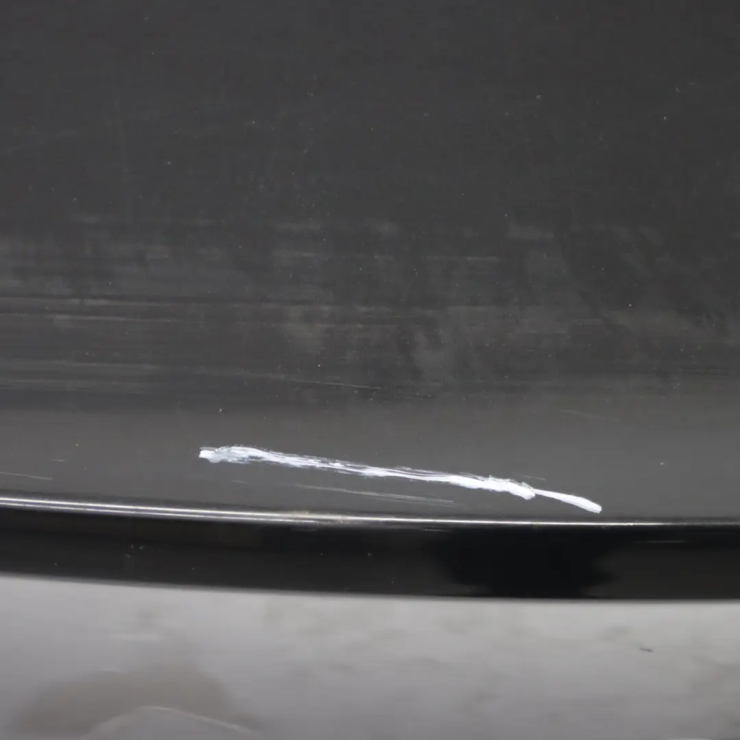Mercedes W204 Saloon Boot Trunk Lid Tailgate Obsidian Black Metallic - 197 - SKU A2047500075-OB2 - Part number A2047500075