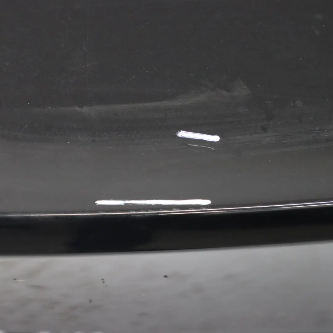 Mercedes W204 Saloon Boot Trunk Lid Tailgate Obsidian Black Metallic - 197 - SKU A2047500075-OB2 - Part number A2047500075