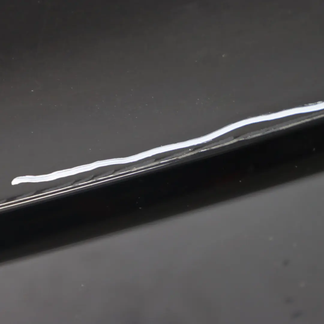 Mercedes W204 Saloon Boot Trunk Lid Tailgate Obsidian Black Metallic - 197 - SKU A2047500075-OB2 - Part number A2047500075