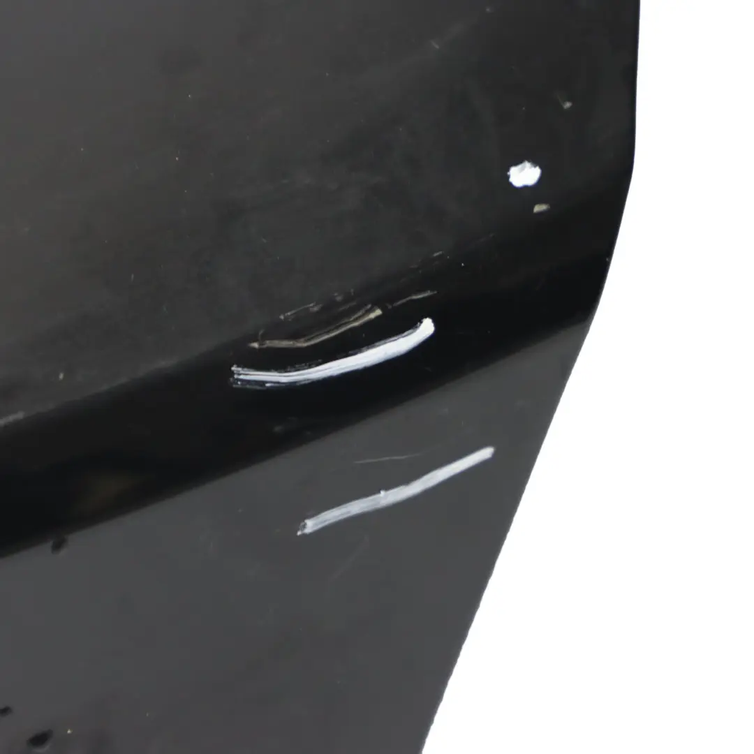 Mercedes W204 Saloon Boot Trunk Lid Tailgate Obsidian Black Metallic - 197 - SKU A2047500075-OB2 - Part number A2047500075