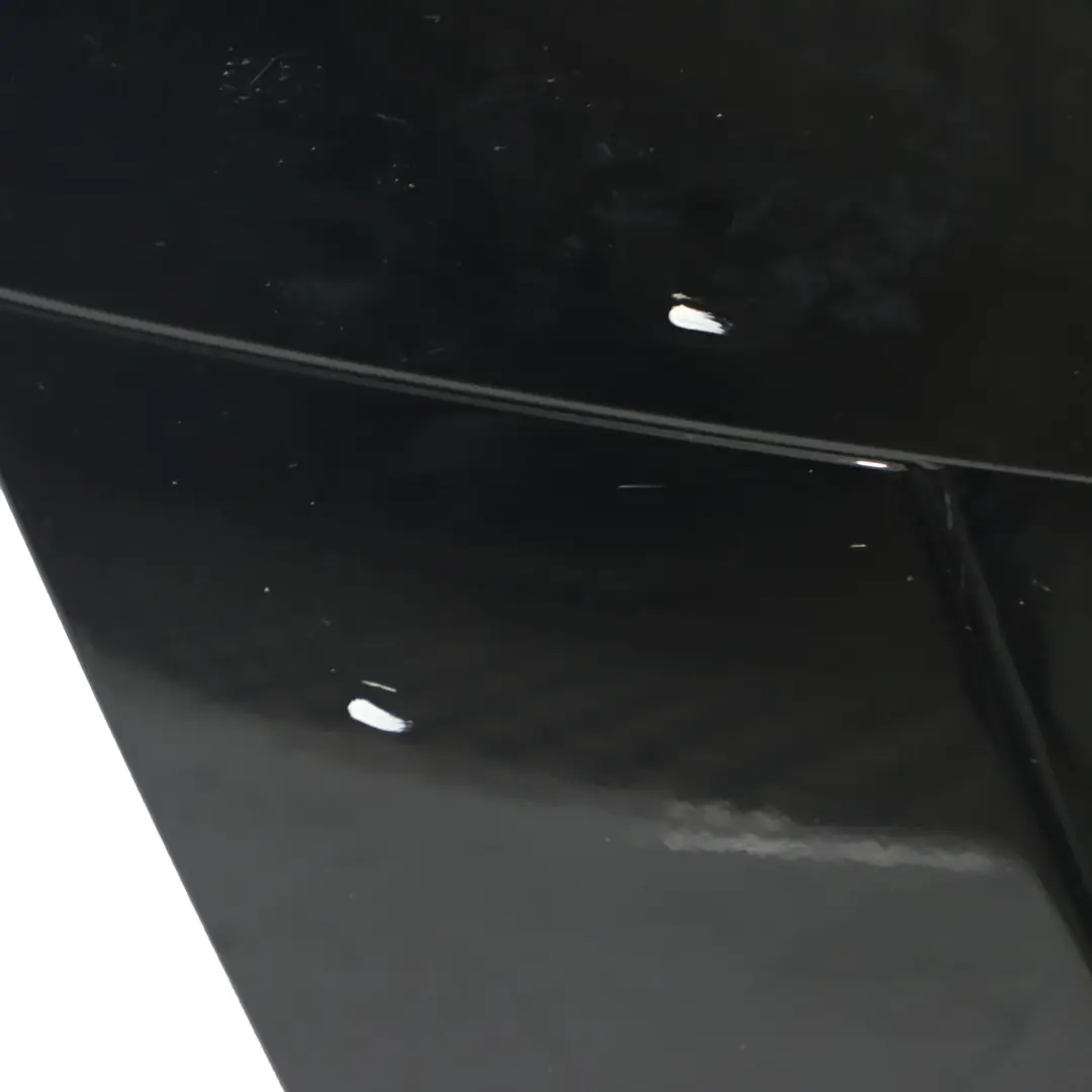 Mercedes W204 Saloon Boot Trunk Lid Tailgate Obsidian Black Metallic - 197 - SKU A2047500075-OB2 - Part number A2047500075