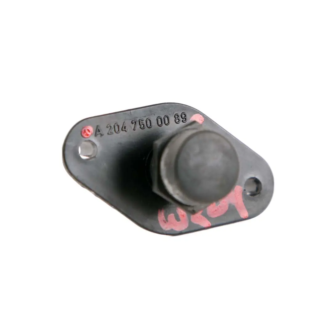 Mercedes-Benz C-Class W204 Rear Trunk Lid Bottom Buffer Stop to with Part number A2047500089 Mercedes-Benz C-Class W204 Rear Trunk Lid Bottom Buffer Stop - SKU A2047500089 - Part number A2047500089
