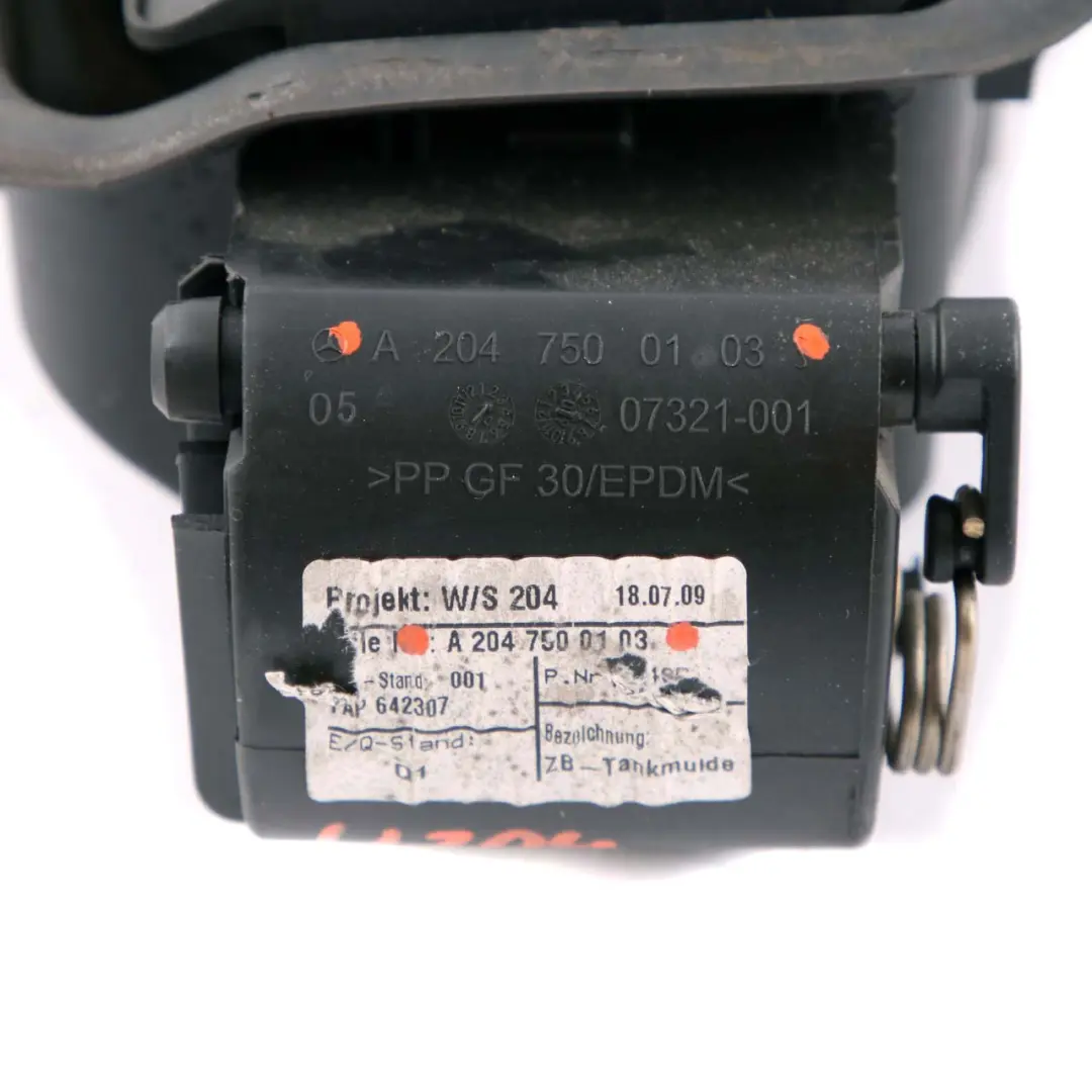 Tapón De La Tapa Del Depósito De Combustible para Mercedes W204 con número de pieza A2047500103 Mercedes W204 Tapón De La Tapa Del Depósito De Combustible - SKU A2047500103 - Número de pieza A2047500103