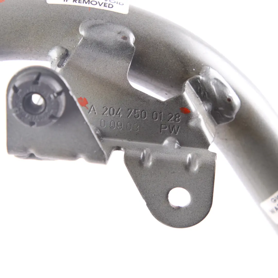  Trunk Tailgate Hinge Mercedes W204 Rear Left N/S Obsidian Black Metallic 197 - SKU A2047500128-OB - Part number A2047500128