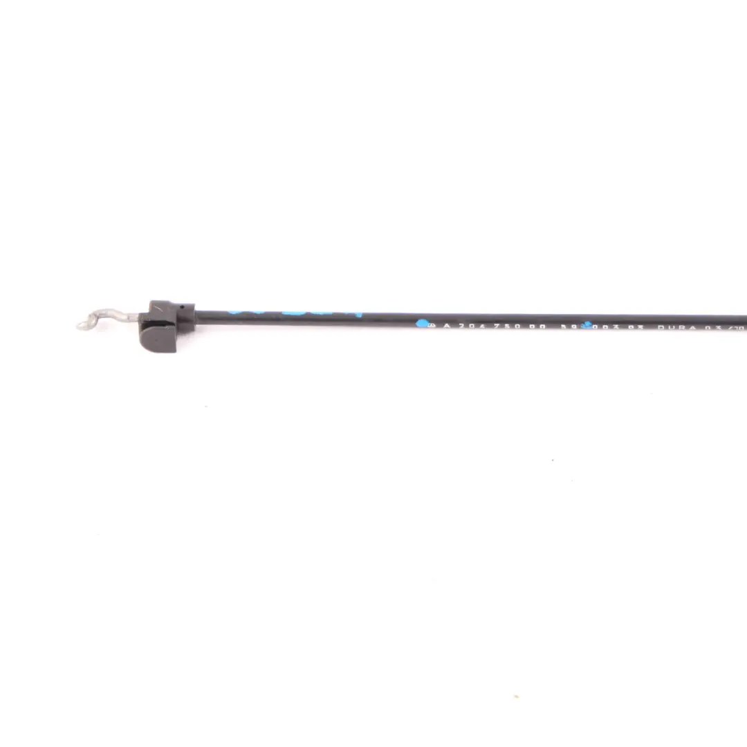 Mercedes S204 Trunk Bowden Cable Emergency Unlocking Boot Tailgate A2047500059 - SKU A2047500159 - Part number A2047500159