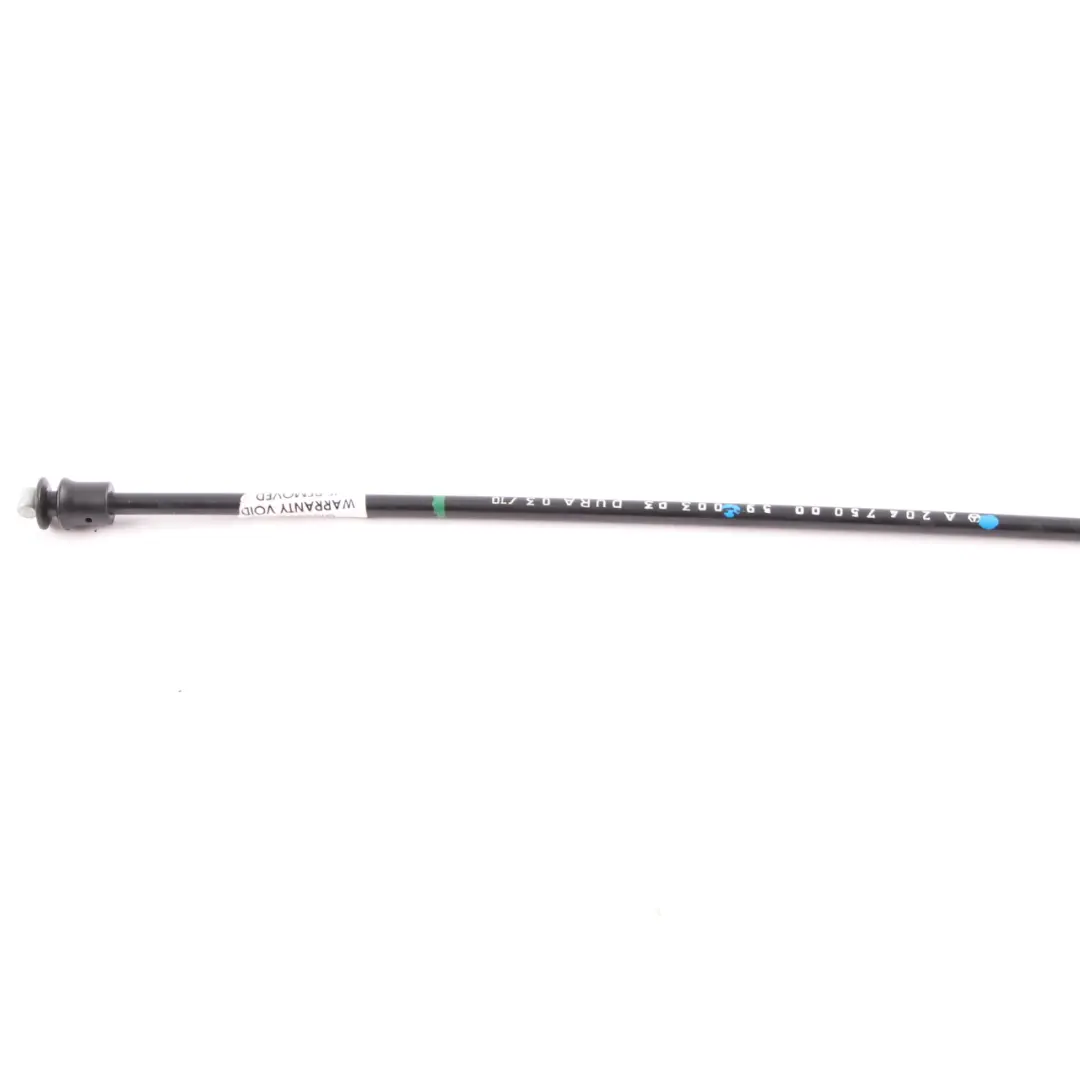 Mercedes S204 Tronco Cavo Bowden Sblocco di emergenza Portellone posteriore - SKU A2047500159 - Numero di parte A2047500159