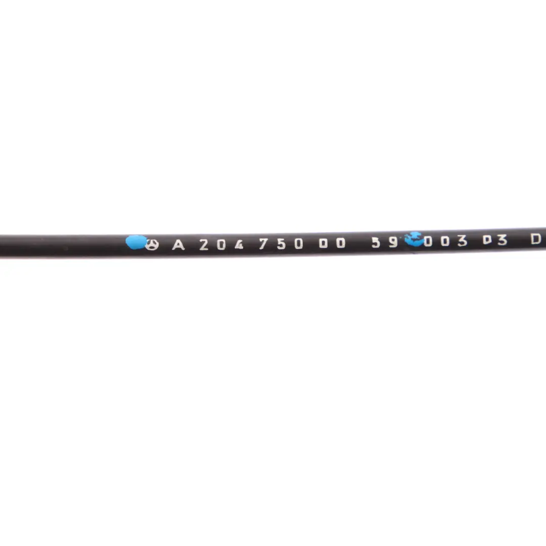 Mercedes S204 Trunk Bowden Cable Emergency Unlocking Boot Tailgate A2047500059 - SKU A2047500159 - Part number A2047500159