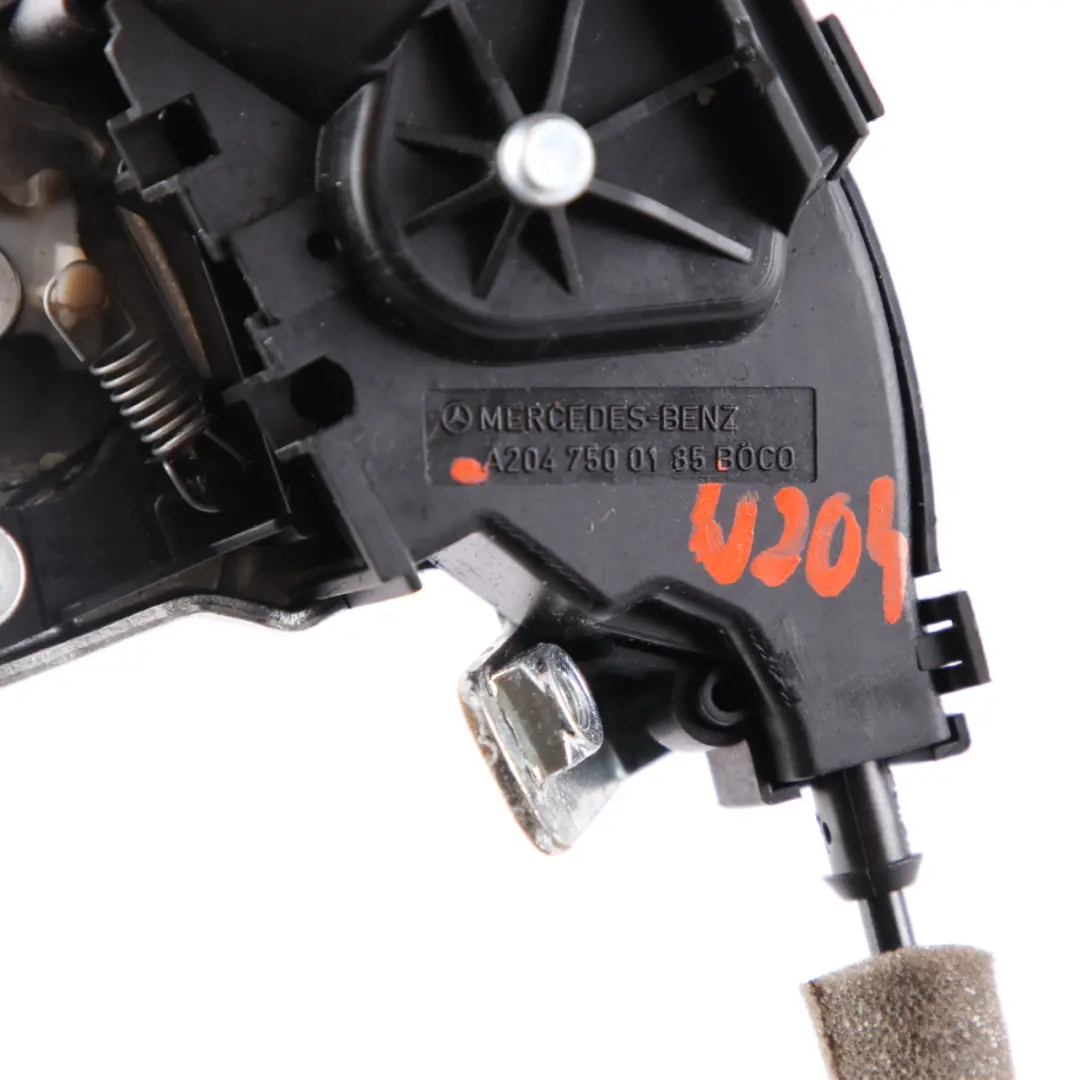 Hinten Heckklappe Schloss Verriegelung für Mercedes W204 mit Teilenummer A2047500185 Mercedes W204 Hinten Heckklappe Schloss Verriegelung - SKU A2047500185 - Teilenummer A2047500185