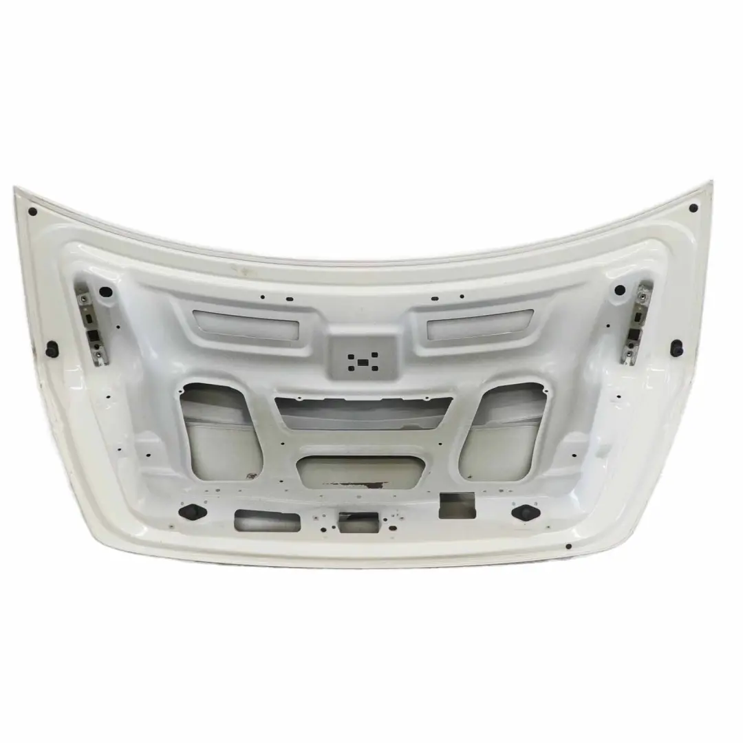 Boot Trunk Lid Tailgate C-Class Coupe Diamond White Metallic 799 to Mercedes C204 with Part number A2047500275 Mercedes C204 Boot Trunk Lid Tailgate C-Class Coupe Diamond White Metallic 799 - SKU A2047500275-DWM - Part number A2047500275