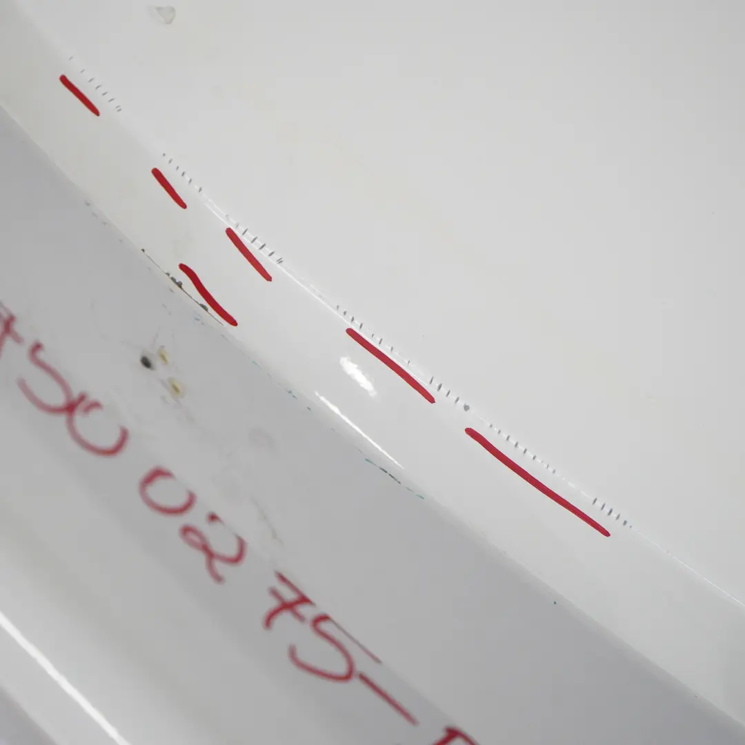 Boot Trunk Lid Tailgate C-Class Coupe Diamond White Metallic 799 to Mercedes C204 with Part number A2047500275 Mercedes C204 Boot Trunk Lid Tailgate C-Class Coupe Diamond White Metallic 799 - SKU A2047500275-DWM - Part number A2047500275