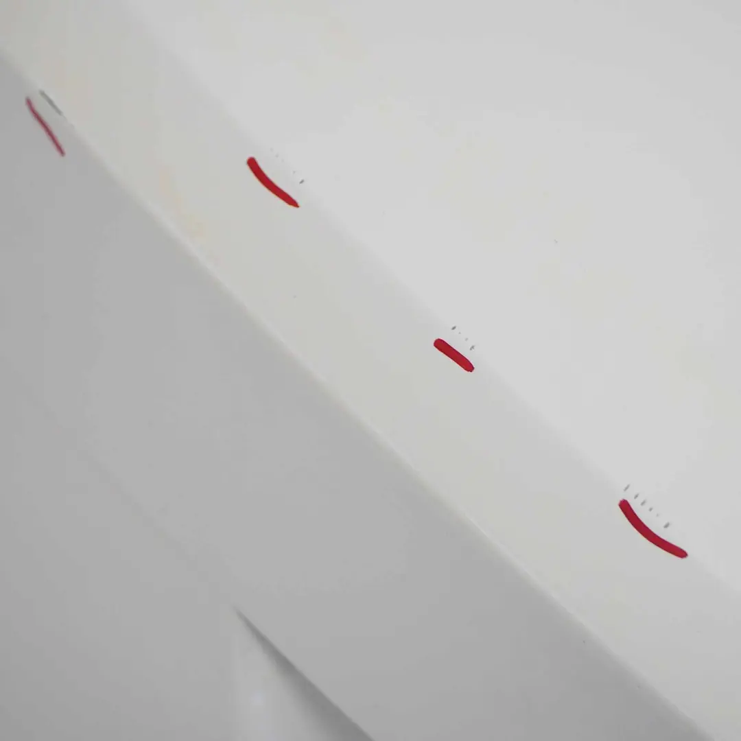 Mercedes C204 Boot Trunk Lid Tailgate C-Class Coupe Diamond White Metallic 799 - SKU A2047500275-DWM - Part number A2047500275
