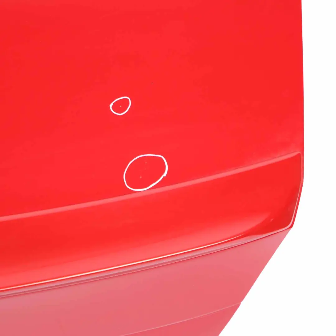 Mercedes W204 Coupe Boot Trunk Lid Tailgate Feueropal Fire Opal Red - 590 - SKU A2047500275-FUP - Part number A2047500275