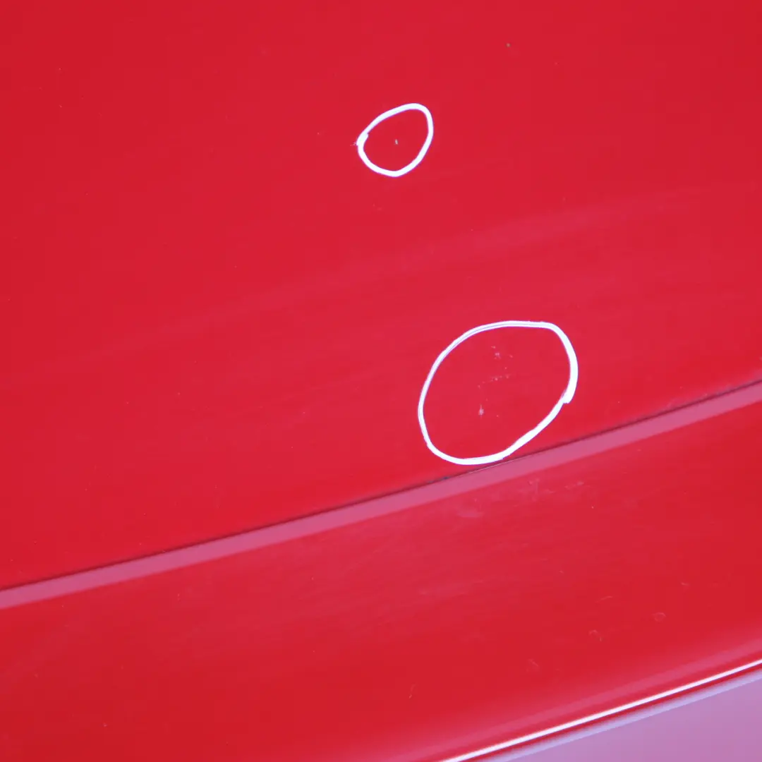 Mercedes W204 Coupe Boot Trunk Lid Tailgate Feueropal Fire Opal Red - 590 - SKU A2047500275-FUP - Part number A2047500275