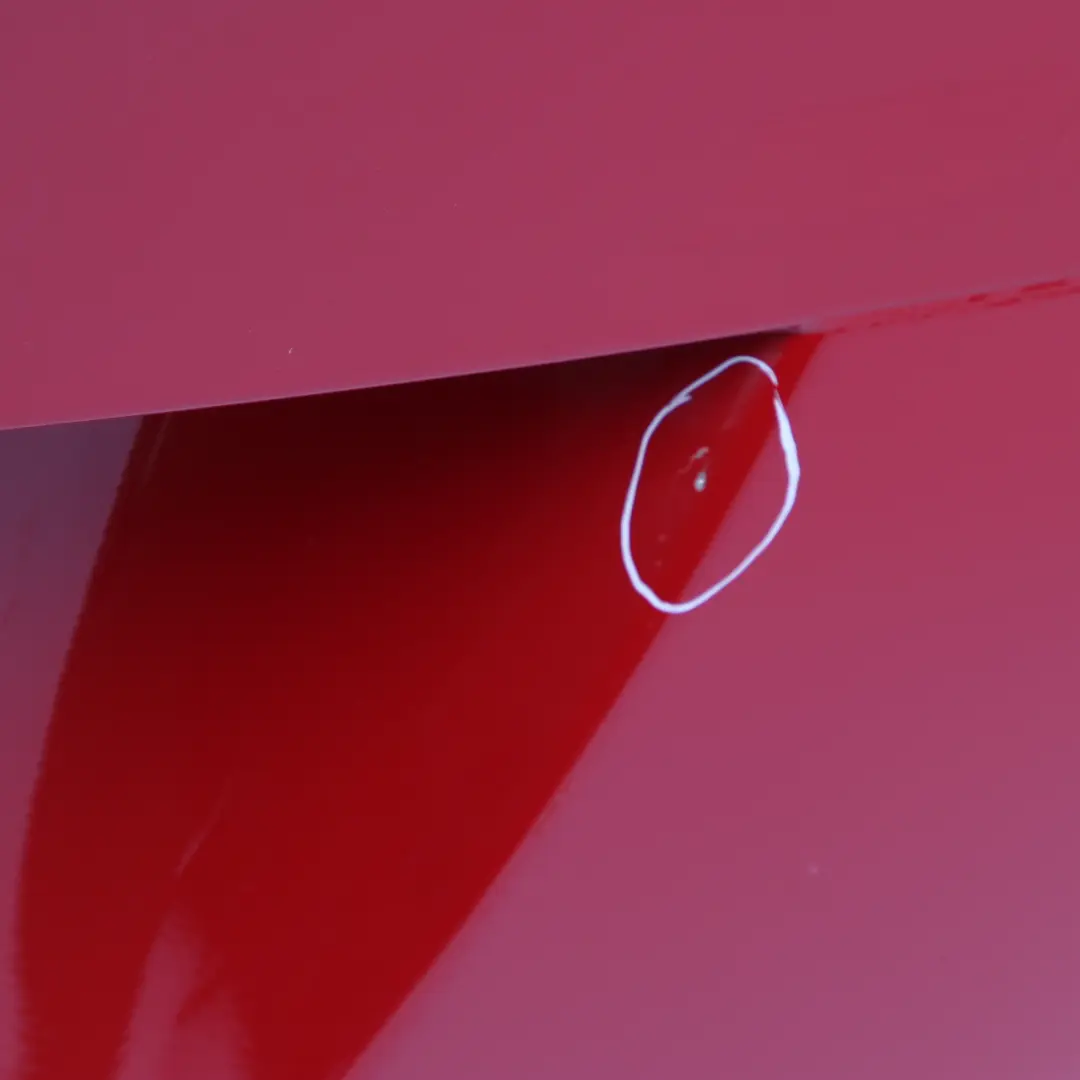 Mercedes W204 Coupe Boot Trunk Lid Tailgate Feueropal Fire Opal Red - 590 - SKU A2047500275-FUP - Part number A2047500275