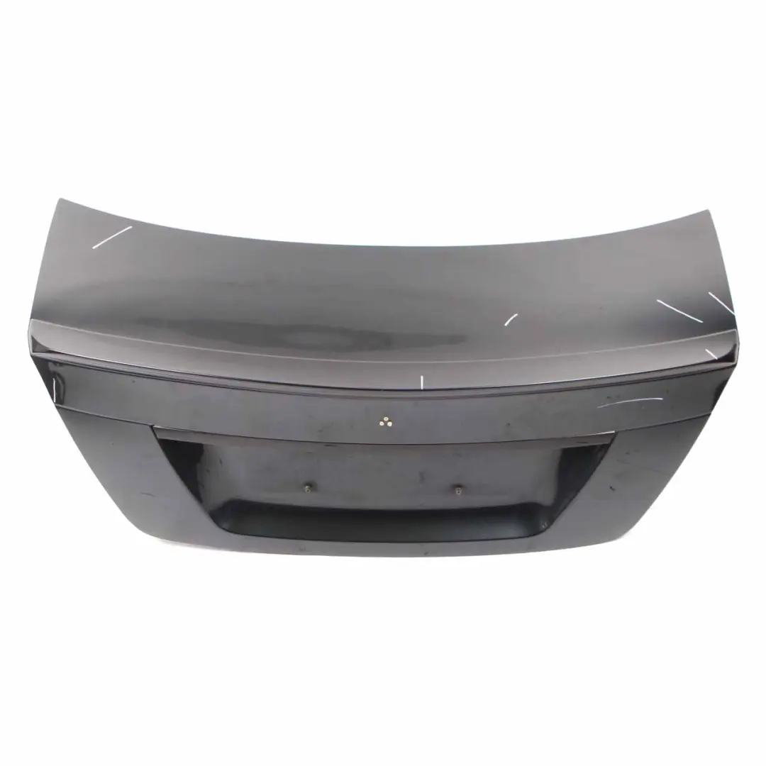 Mercedes C204 Boot Trunk Lid Tailgate C-Class Coupe Magnetite Black - 183 - SKU A2047500275-MTS - Part number A2047500275