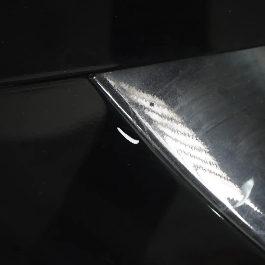 Mercedes C204 Boot Trunk Lid Tailgate C-Class Coupe Obsidian Black Metallic 197 - SKU A2047500275-OB - Part number A2047500275