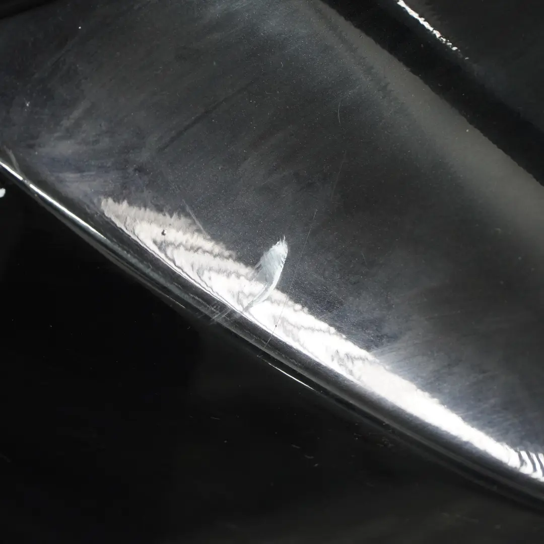 Mercedes C204 Boot Trunk Lid Tailgate C-Class Coupe Obsidian Black Metallic 197 - SKU A2047500275-OB - Part number A2047500275