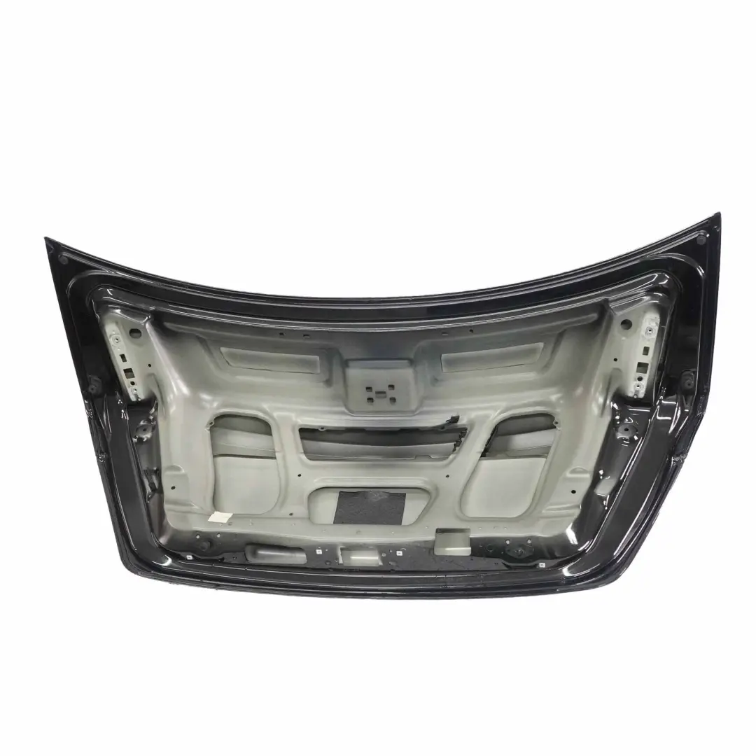 Mercedes C204 Boot Trunk Lid Tailgate C-Class Coupe Obsidian Black Metallic 197 - SKU A2047500275-OB - Part number A2047500275