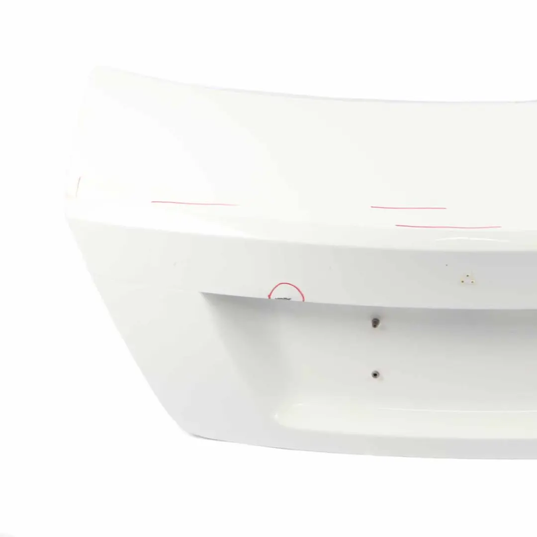 Boot Trunk Lid Tailgate C-Class Coupe Polar White - 149 to Mercedes C204 with Part number A2047500275 Mercedes C204 Boot Trunk Lid Tailgate C-Class Coupe Polar White - 149 - SKU A2047500275-POL - Part number A2047500275