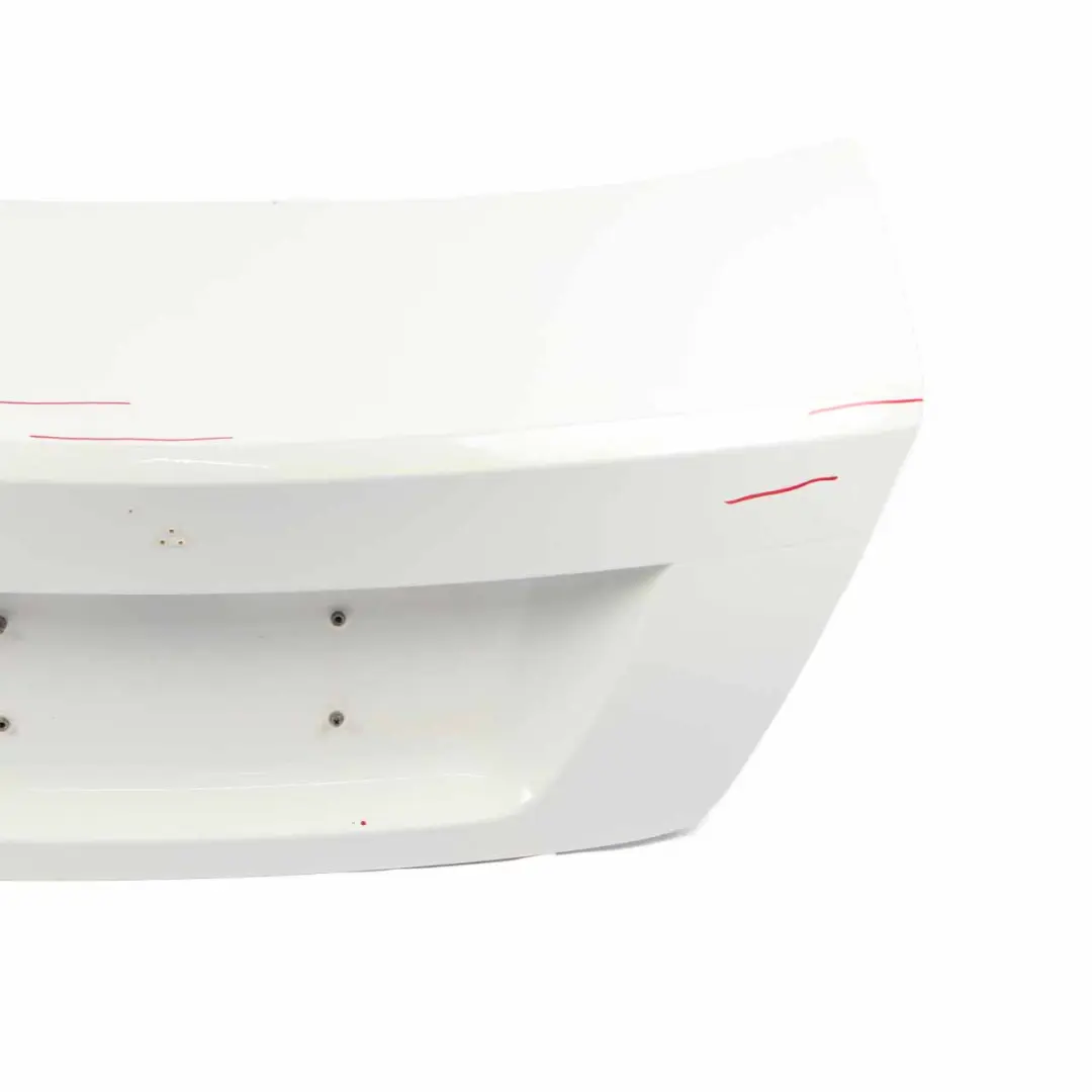 Boot Trunk Lid Tailgate C-Class Coupe Polar White - 149 to Mercedes C204 with Part number A2047500275 Mercedes C204 Boot Trunk Lid Tailgate C-Class Coupe Polar White - 149 - SKU A2047500275-POL - Part number A2047500275