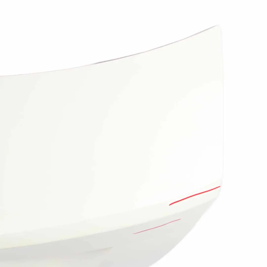 Mercedes C204 Boot Trunk Lid Tailgate C-Class Coupe Polar White - 149 - SKU A2047500275-POL - Part number A2047500275