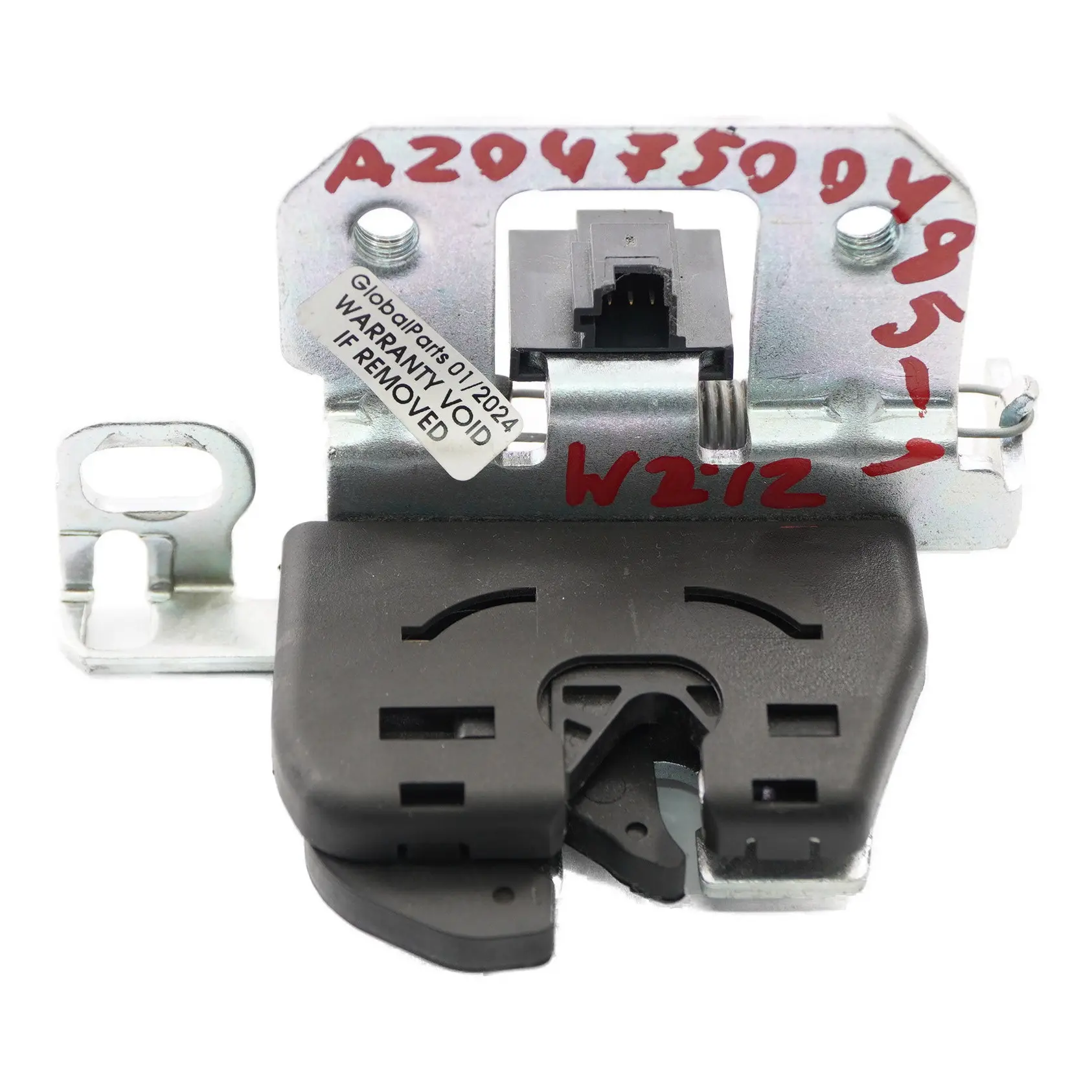 Mercedes W207 W212 W213 Portellone posteriore Blocco chiusura bagagliaio Latch