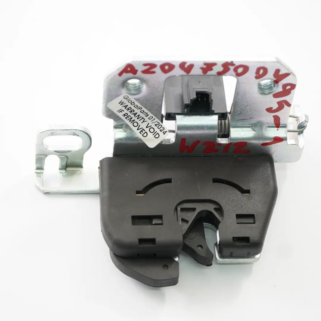 W207 W212 W213 Loquet de verrouillage coffre hayon arrière pour Mercedes à propos du numéro de pièce A2047500485 Mercedes W207 W212 W213 Loquet de verrouillage coffre hayon arrière - SKU A2047500485-1 - Numéro de pièce A2047500485