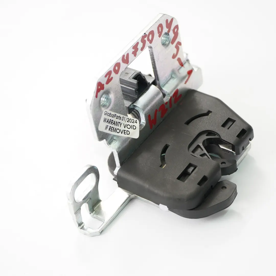 Mercedes W207 W212 W213 Rear Tailgate Boot Lock Catch Latch - SKU A2047500485-1 - Part number A2047500485
