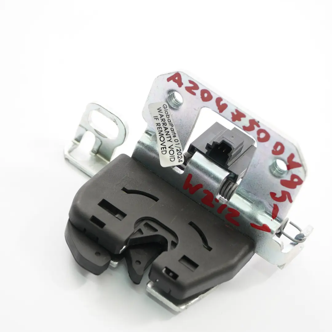 Mercedes W207 W212 W213 Portellone posteriore Blocco chiusura bagagliaio Latch - SKU A2047500485-1 - Numero di parte A2047500485