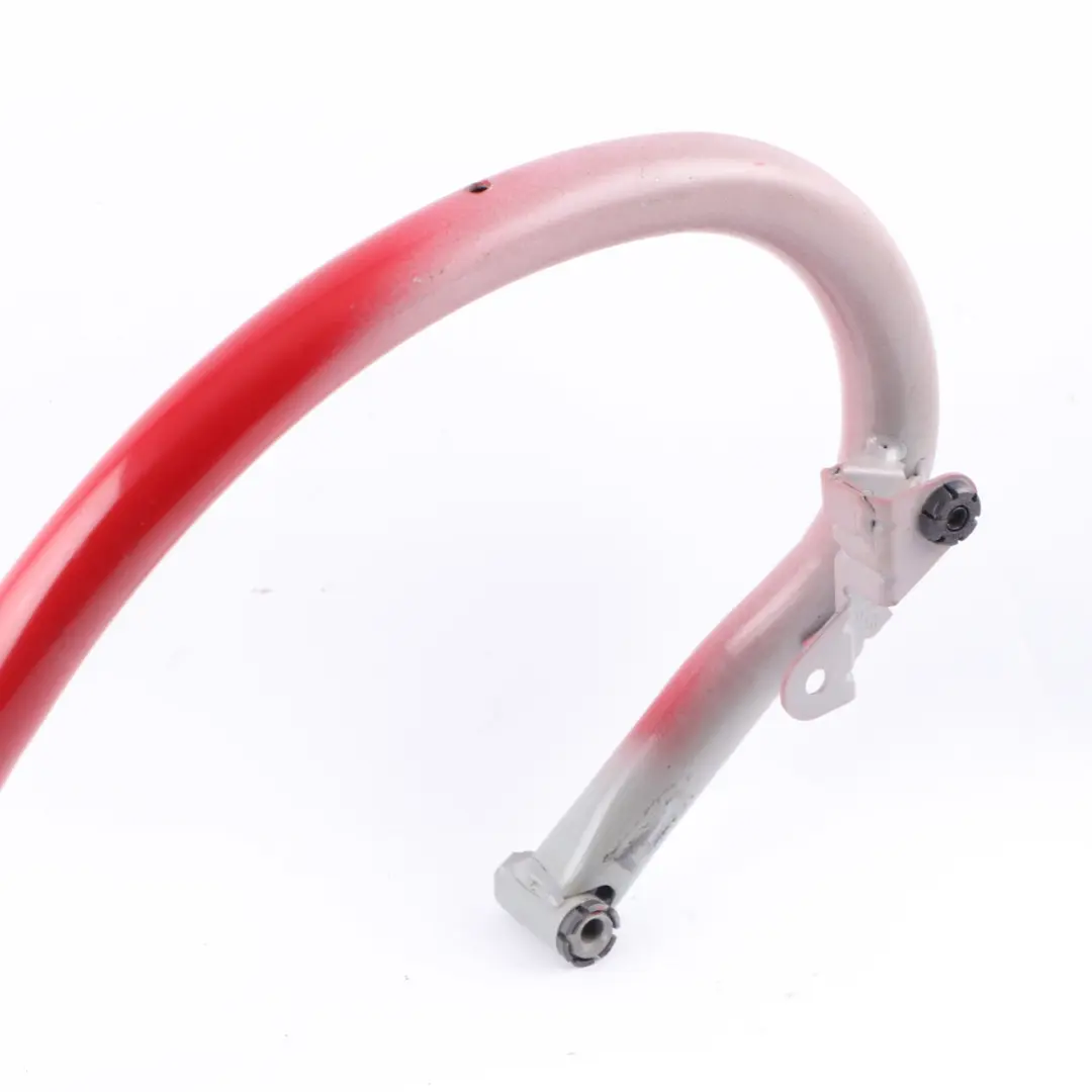 Mercedes W204 Trunk Tailgate Boot Hinge Left N/S Fire Opal Red 590 - SKU A2047500528-FUP - Part number A2047500528