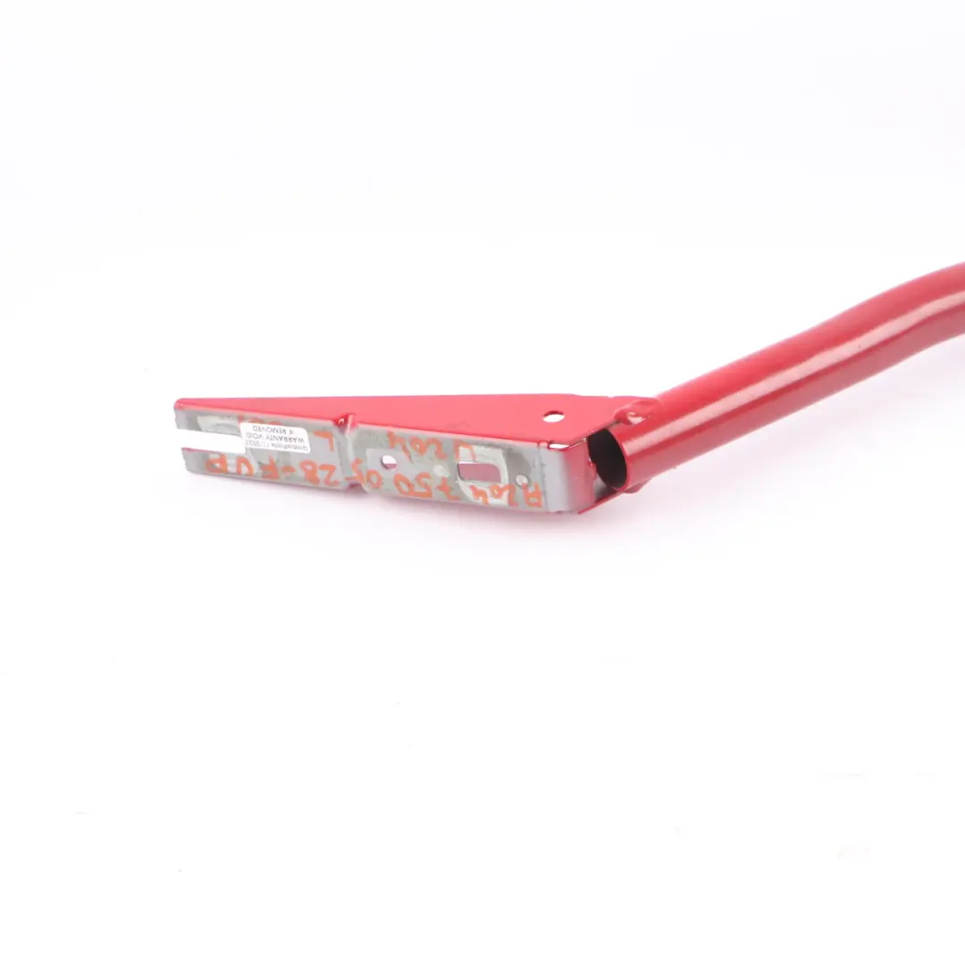 Trunk Tailgate Boot Hinge Left N/S Fire Opal Red 590 to Mercedes W204 with Part number A2047500528 Mercedes W204 Trunk Tailgate Boot Hinge Left N/S Fire Opal Red 590 - SKU A2047500528-FUP - Part number A2047500528